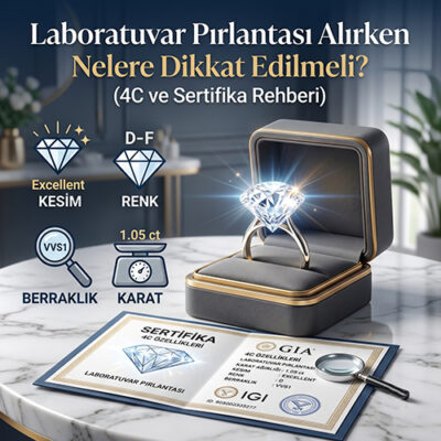 Laboratuvar-Pırlantası Alırken Nelere Dikkat Edilmeli