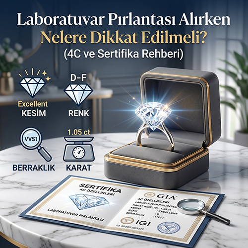 Laboratuvar-Pırlantası Alırken Nelere Dikkat Edilmeli